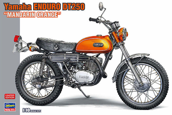 Hasegawa 52329 Мотоцикл Yamaha Enduro Dt250 1/10