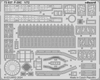 Eduard 73837 SET F-35C (ITAL) 1/72