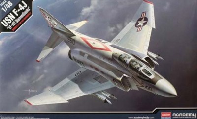 Academy 12323 USN F-4J &quot;VF-102 Diamondbacks&quot; 1/48