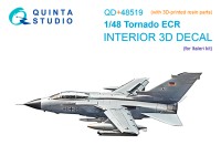 Quinta studio QD+48519 Tornado ECR (Italeri) 1/48