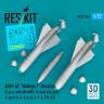 Reskit 72562 AGM-62 Walleye I w/ AN-AWG-16 pod (3 pcs.) 1/72