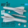 Reskit 72562 AGM-62 Walleye I w/ AN-AWG-16 pod (3 pcs.) 1/72