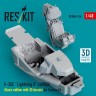 Reskit U48516 F-35C Lightning II cockpit (Basic ed. w/ 3D) 1/48