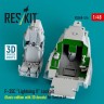 Reskit U48516 F-35C Lightning II cockpit (Basic ed. w/ 3D) 1/48
