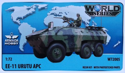 Armada Hobby W72005 EE-11 URUTU APC (resin kit &amp; PE parts) 1/72