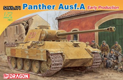 Dragon 7499 PzKpfv V Ausf. A &quot;Пантера&quot; 1/72