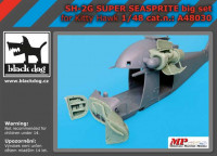 BlackDog A48030 SH-2G Super Seasprite BIG set (KITTYH) 1/48