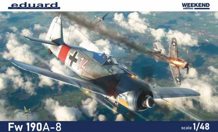 Eduard 84116 Fw 190A-8 (Weekend edition) 1/48