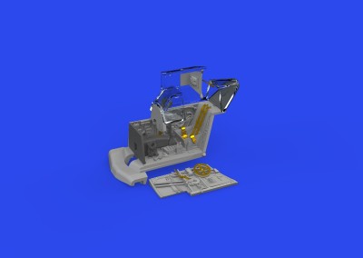 Eduard 672343 BRASSIN Bf 109G-4 cockpit PRINT (EDU) 1/72