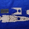 Mk1 Design MD-70006 IJN Ise Wooden Deck (late version) 1/700