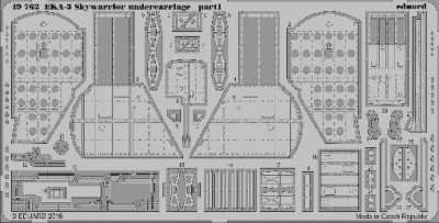 Eduard 49762 EKA-3 Skywarrior undercarriage1/48