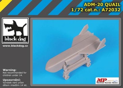 BlackDog A72032 ADM-20 Quail 1/72