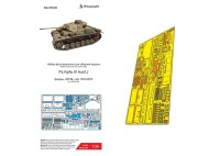 Микродизайн 035584 Pz.Kpfw.III Ausf.J (RFM) 1/35
