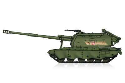 Hobby Boss 82928 МСТА 2С19-М2 1/72