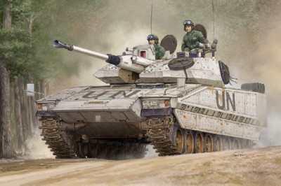 Hobby Boss 82475 Бронемашина Sweden CV90-40C IFV /W Additional All-round Armour (Hobby Boss) 1/35