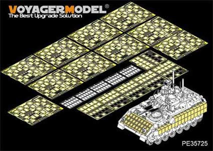 Voyager Model PE35725 Modern US Army M3A3 BRADLEY ERA set(MENG SS-006 /OROCHI IM001 IM002) 1/35