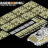 Voyager Model PE35725 Modern US Army M3A3 BRADLEY ERA set(MENG SS-006 /OROCHI IM001 IM002) 1/35