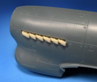 Barracuda Studios BCR48398 Hawker Tempest Mk.V/Mk.VI Exhausts 1/48