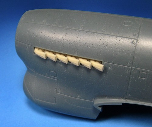Barracuda Studios BCR48398 Hawker Tempest Mk.V/Mk.VI Exhausts 1/48
