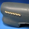 Barracuda Studios BCR48398 Hawker Tempest Mk.V/Mk.VI Exhausts 1/48