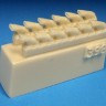 Barracuda Studios BCR48398 Hawker Tempest Mk.V/Mk.VI Exhausts 1/48