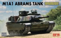 RFM 5120 M1A1 ABRAMS Update Version с рабочими траками 1/35