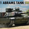 RFM 5120 M1A1 ABRAMS Update Version с рабочими траками 1/35
