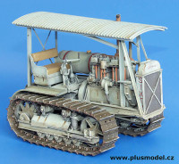 Plus model 064 Military Medium Tractor M-1 (Caterpillar D6) 1:35