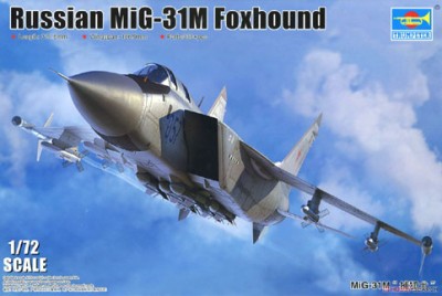 Trumpeter 01681 Миг-31М Foxhound 1/72