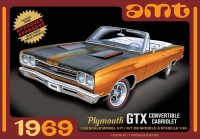 AMT 1137 1969 Plymouth GTX Convertible 1/25