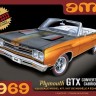 AMT 1137 1969 Plymouth GTX Convertible 1/25