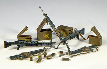 Plus model 316 U. s. weapons - Vietnam 1:35