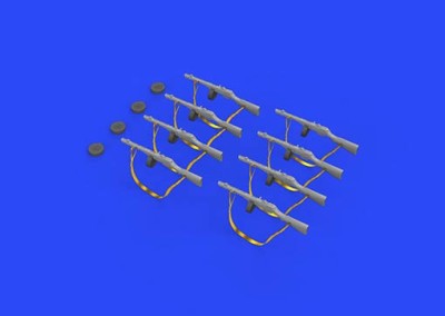 Eduard 635011 BRASSIN 1/35 PPSh-41 submachine gun