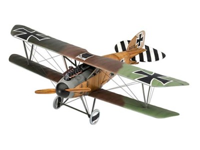 Revell 04973 Самолет Немецкий истребитель-биплан Альбатрос D.III (REVELL) 1/48