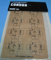 Condor А-014	Картонные коробки США: Вьетнам, 8 шт