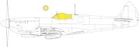 Eduard LX010 Mask Spitfire Mk.VIII TFace (AIRF) 1/24