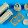 Aires 7289 F-14 Tomcat exhaust nozzles - varied p. 1/72