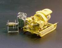 Plus model 421 German power unit WW II 1:35
