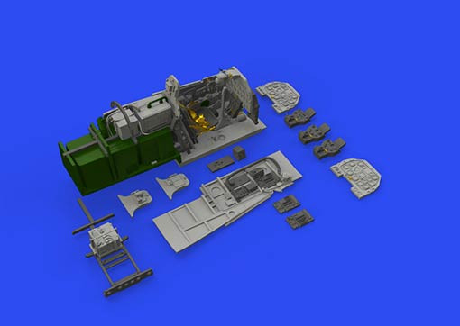 Eduard 648600 BRASSIN 1/48 F-6D cockpit (EDU)