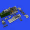 Eduard 648600 BRASSIN 1/48 F-6D cockpit (EDU)