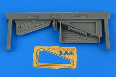 Aires 2263 Fw 190A-8 inspection panel - late (HAS) 1/32