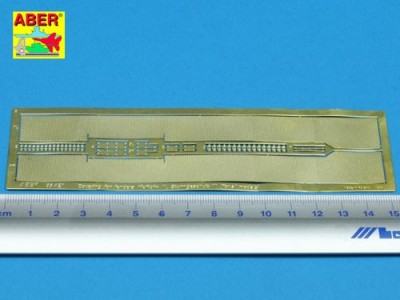 Aber 35A027 Pz.Kpfw.III/Sturmgeschutz/StuG.III plastic fender covering detai 1/35