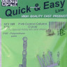 CMK Q72309 P-40 Control Column (SP.HOBBY) 1/72