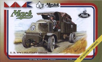 MMK F3004 1/35 MACK (US army truck 1915)