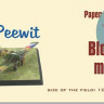 Peewit P70004 1/72 Paper Display Base - BLOOMING MEADOW
