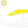 Eduard EX907 Mask Buccaneer S.2C/D TFace (AIR) 1/48