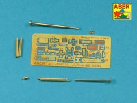 Aber 35L114 Barrel for Russian 12,7mm heavy machine gun DShK, WWII version (Soviet JS-2:; JS-3; JSU-152;JS-2M) (designed to be used with Cyber-Hobby, Dragon and Trumpeter kits) 1/35