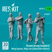 Reskit F35003 Brown jersey modern (4 fig.) 1/35