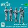 Reskit F35003 Brown jersey modern (4 fig.) 1/35