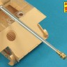 Aber 35 L-246 7,5cm barrel with muzzle brake for Panther Pz.Kpfw.V Ausf.G (designed to be used with Rye Field Model kits) 1/35